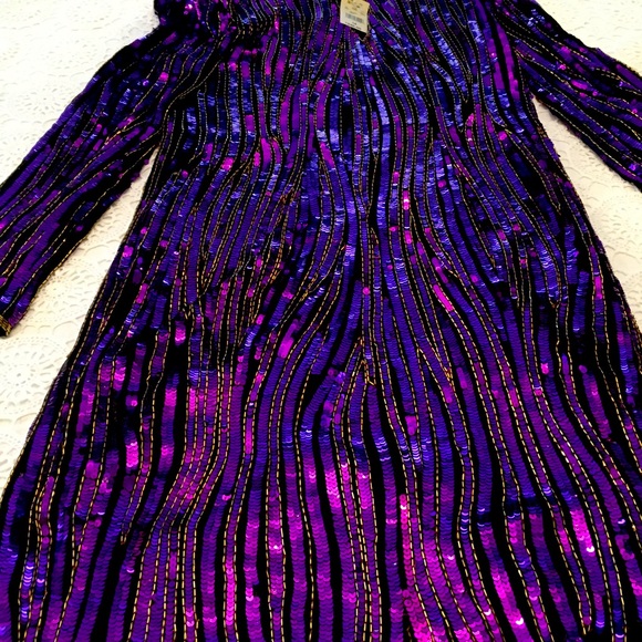 Leslie Fay designer dress - Picture 5 of 11